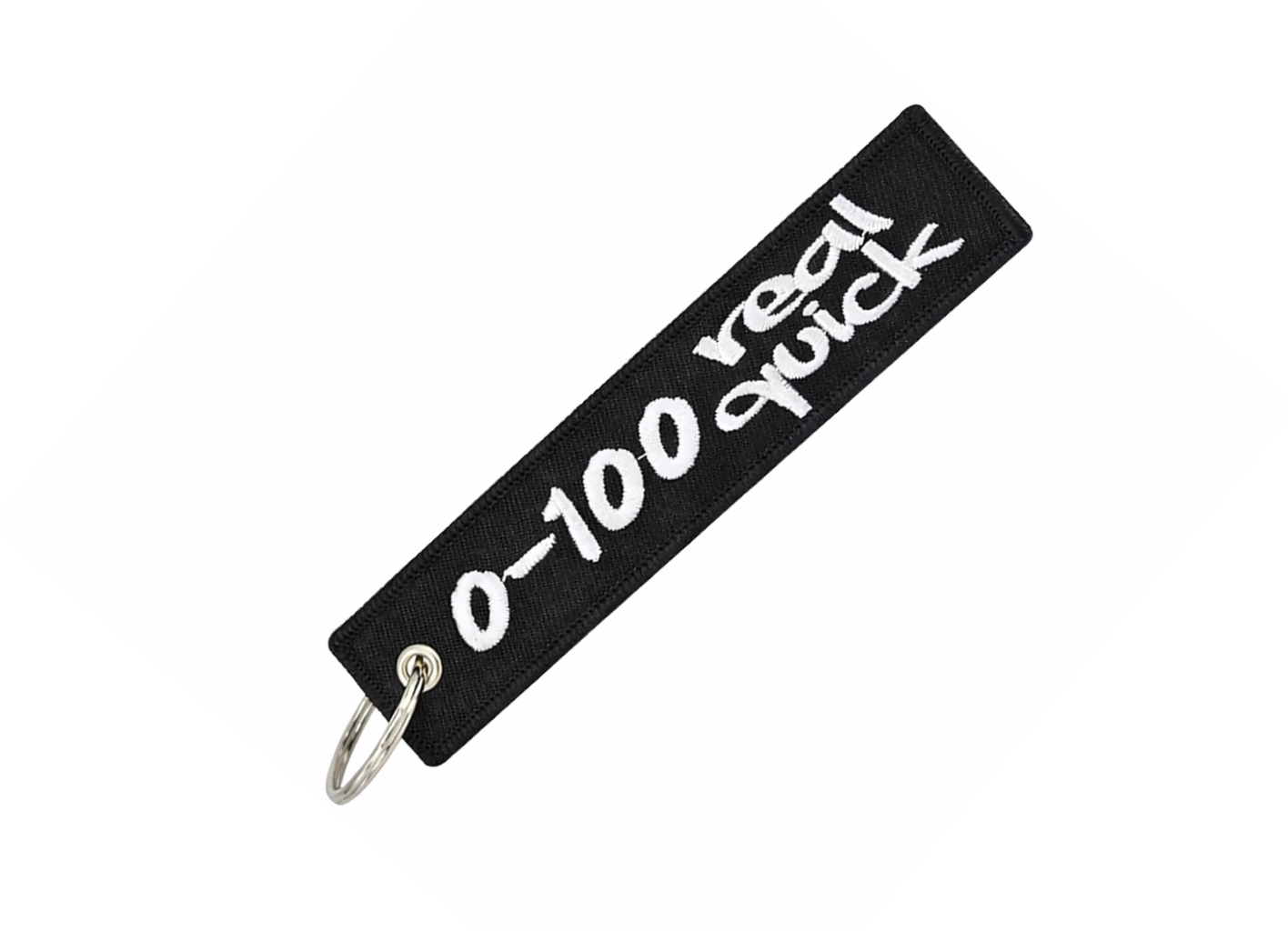 0-100 real quick - Keychain