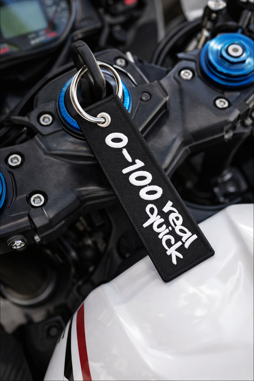 0-100 real quick - Keychain