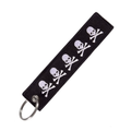 5 Skulls - Keychain