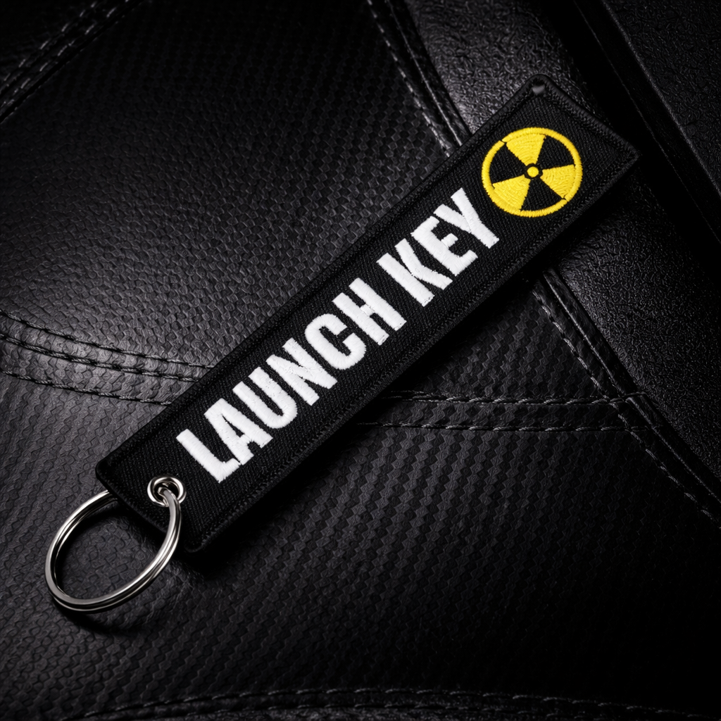 Launch Key - Keychain
