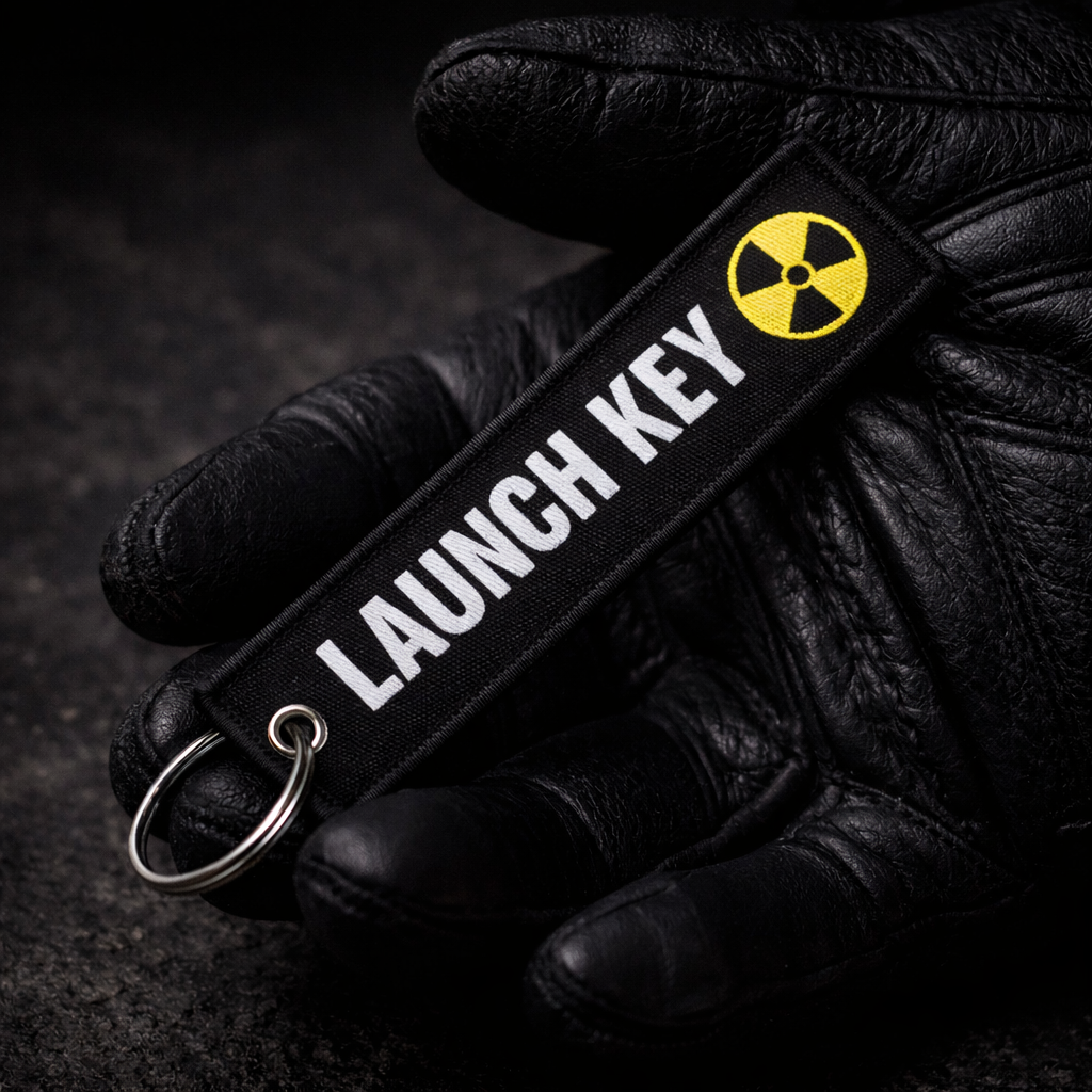 Launch Key - Keychain