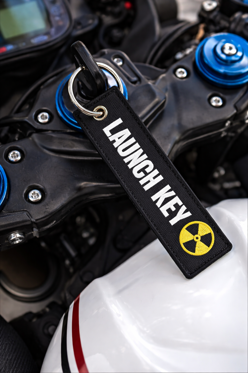 Launch Key - Keychain