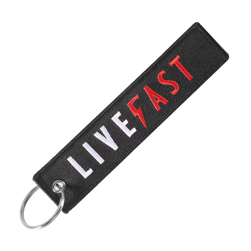 Live Fast - Keychain