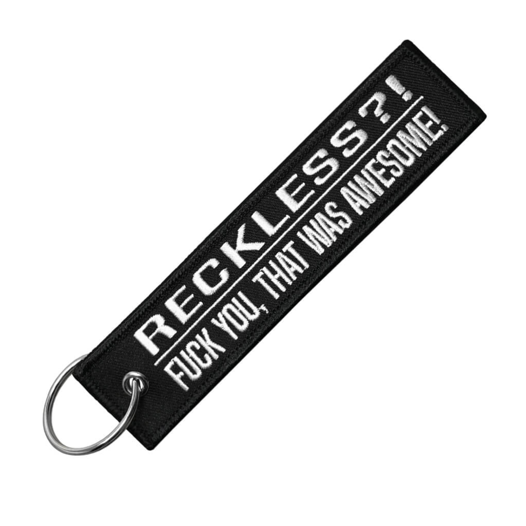 RECKLESS?! - Keychain