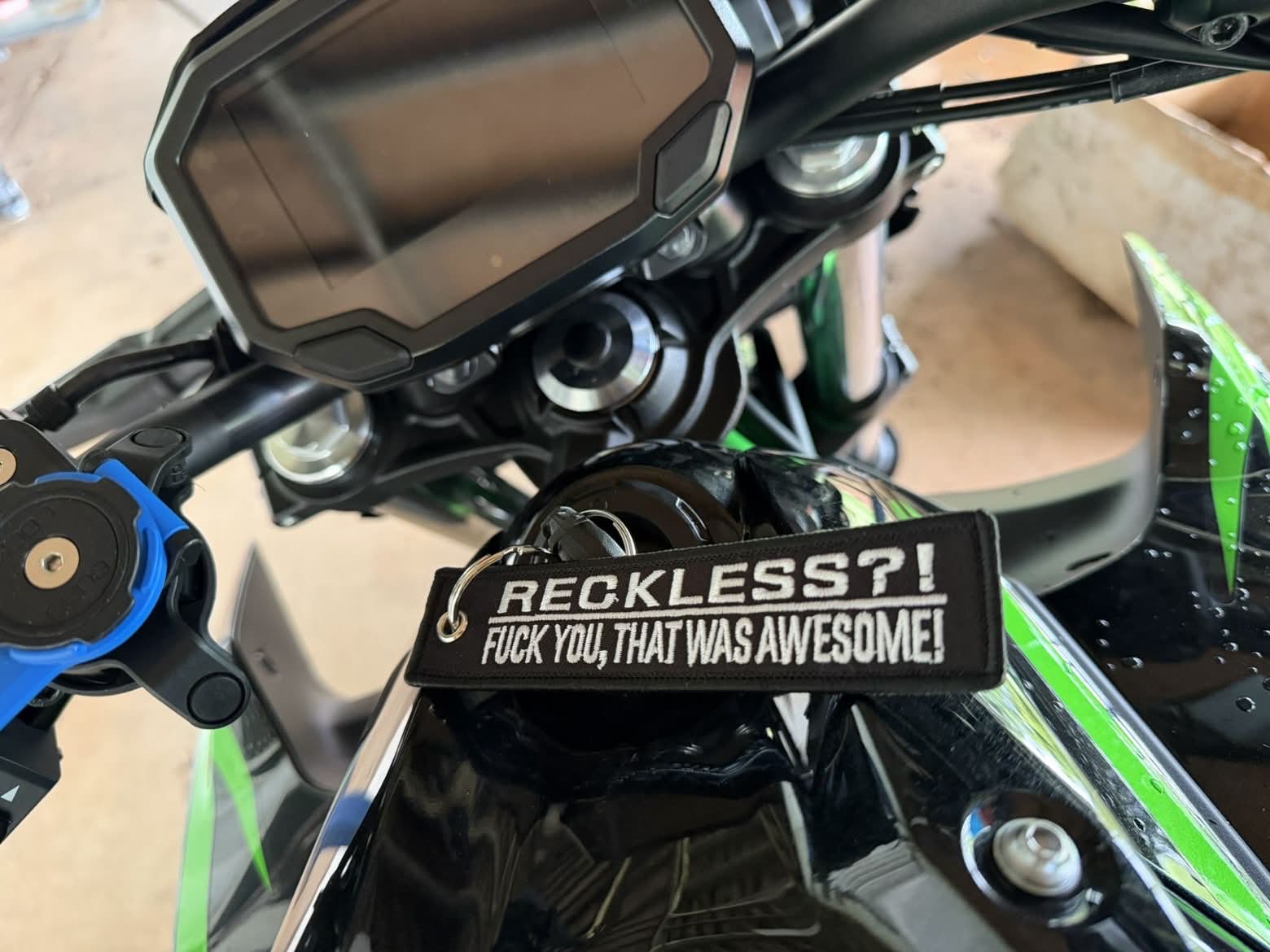 RECKLESS?! - Keychain